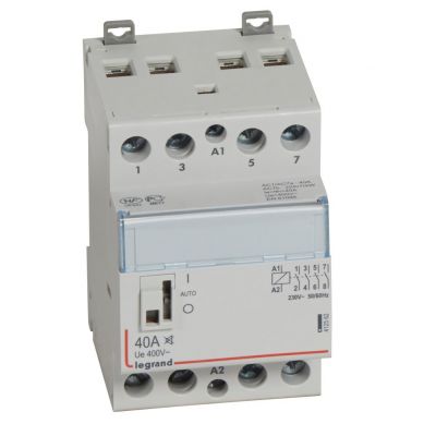 Stycznik Modułowy 40A 4Z 0R 230V AC Sm340S /Z Manipulatorem/ 412562 LEGRAND (412562)